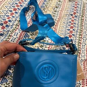 Blue Crossbody Bag